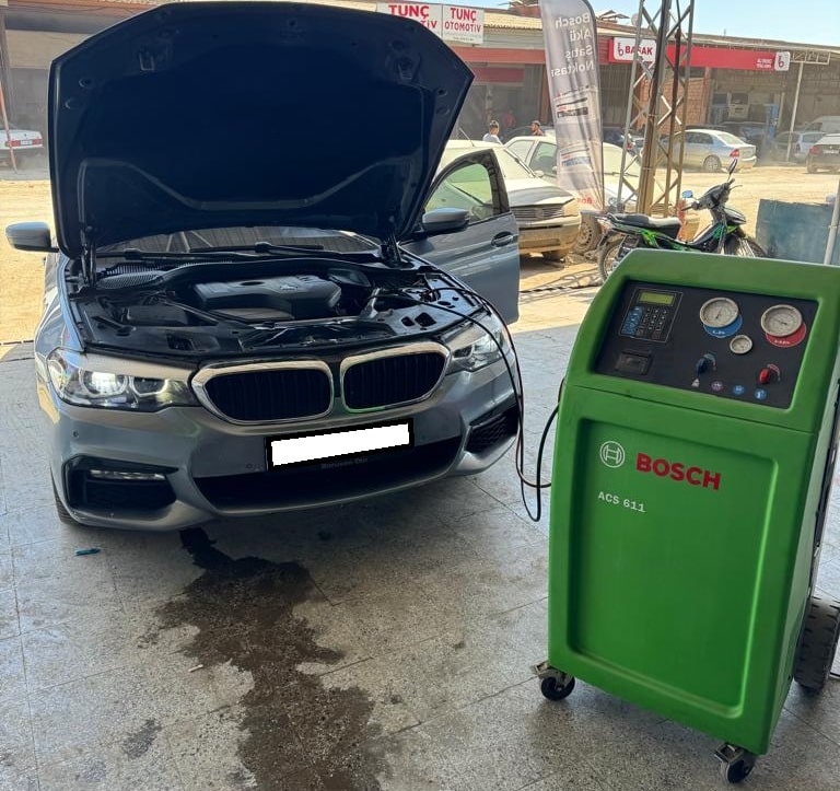 kırıkhan oto klima servisi, oto klima gaz dolumu